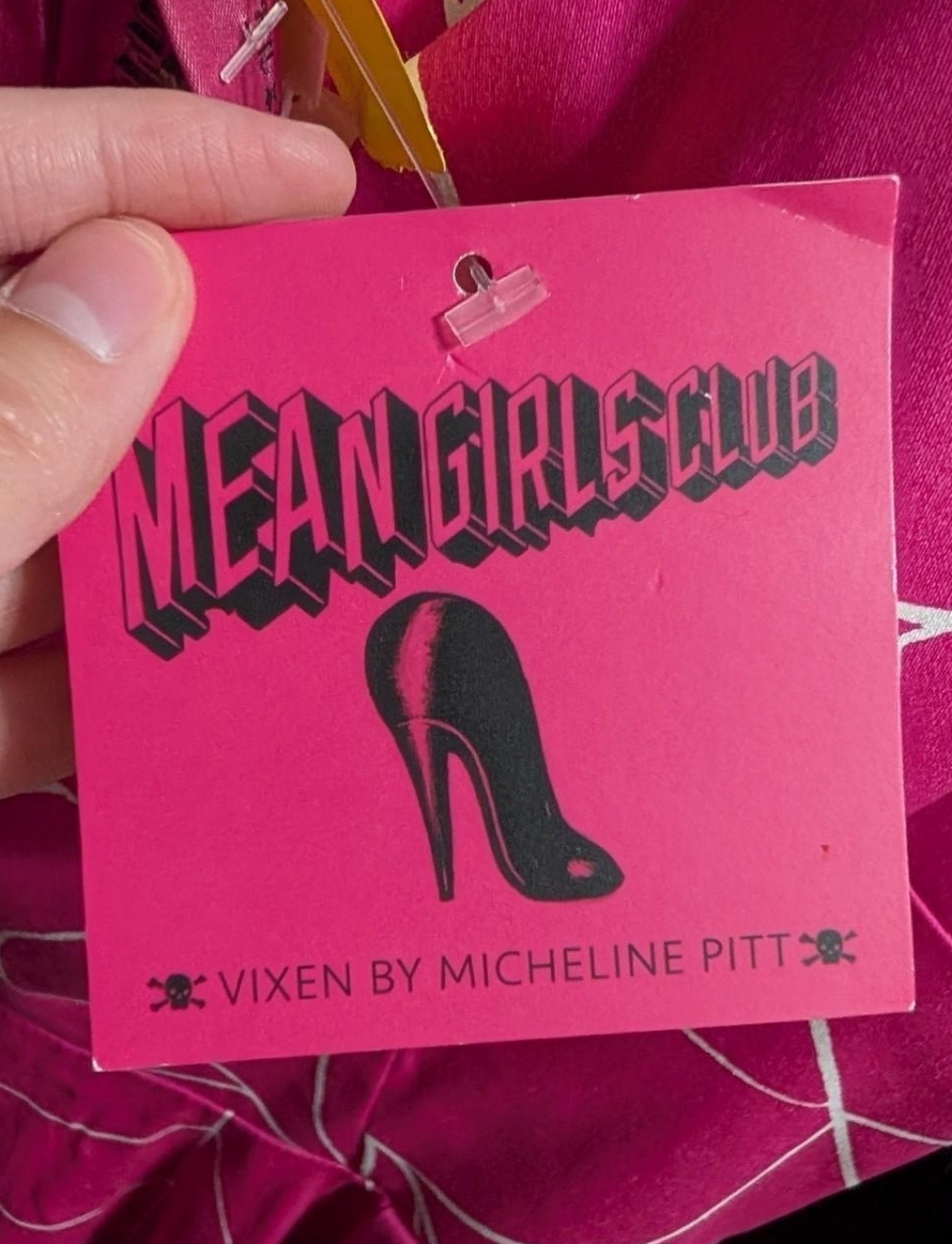 Vixen by Micheline Pitt x Mean Girls Spiderweb Swing Dress (XL)‼️Open to Offers - Picture 5 of 8
